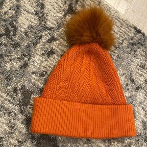 Lululemon Beanie Orange